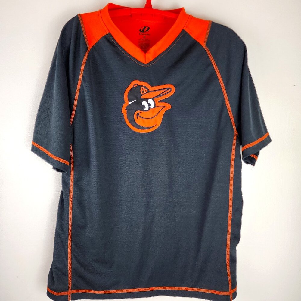 Dynasty Baltimore Orioles Embroidered Short Sleeve Shirt Size M
